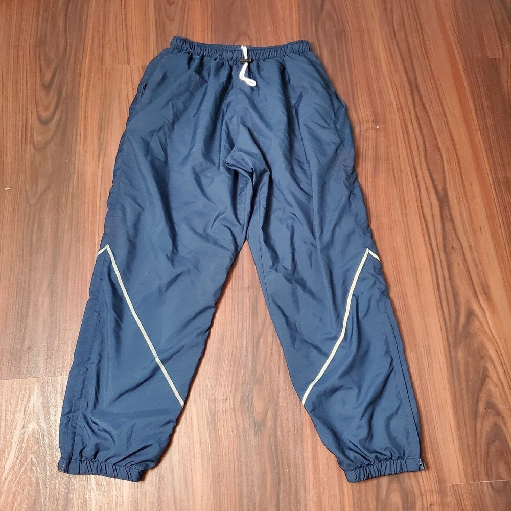 Jwod Skilcraft Pants Adult Medium Short Blue Windbreaker Track Nylon AF PTU